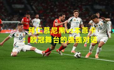 拜仁慕尼黑vs本菲卡:欧冠舞台的强强对话