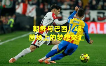 朝鲜与巴西:绿茵场上的梦想交汇