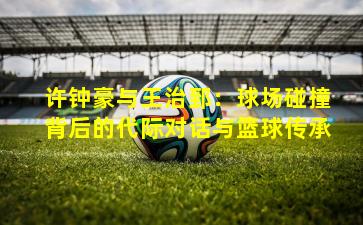 许钟豪与王治郅：球场碰撞背后的代际对话与篮球传承